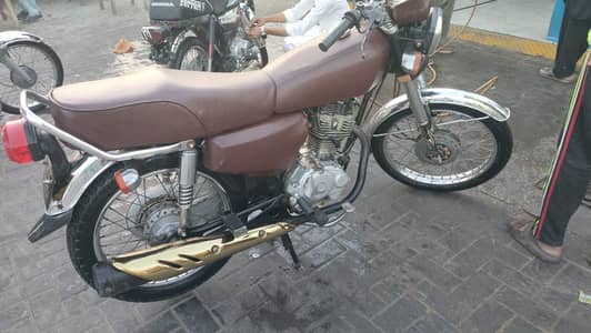 Honda 125 2017 model