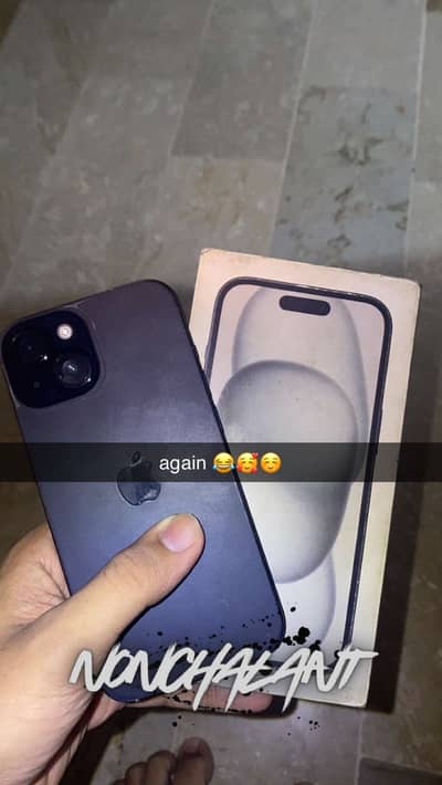 Apple iPhone 15