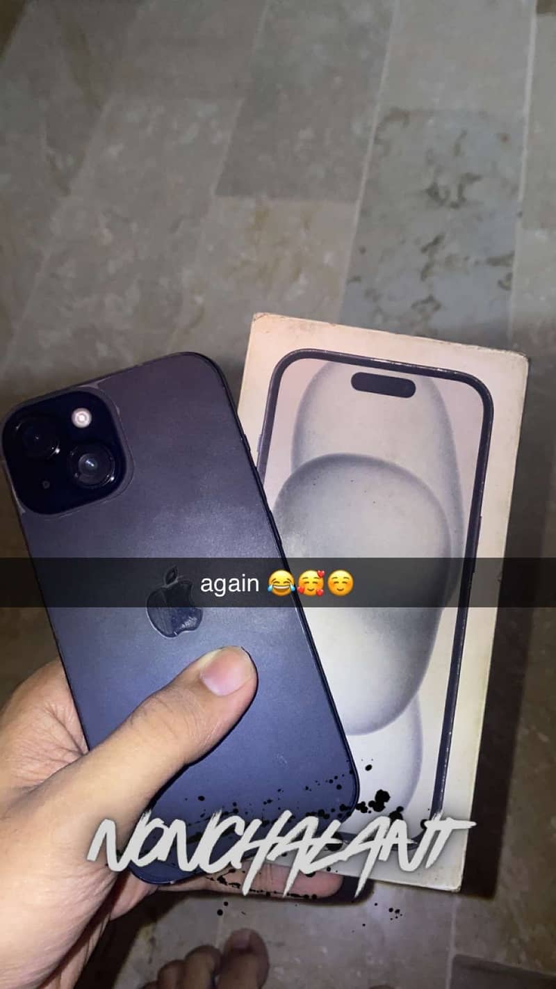 Apple iPhone 15 0