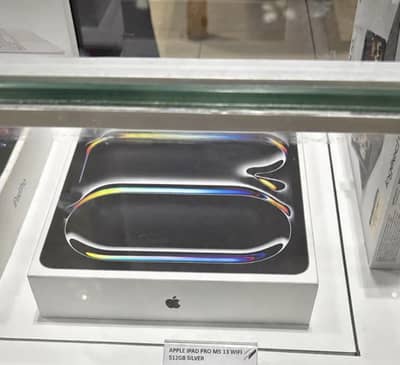 APPLE iPAD PRO M5 13” 512GB SILVER - BOXPACK SYSTEM ACTIVE ONLY