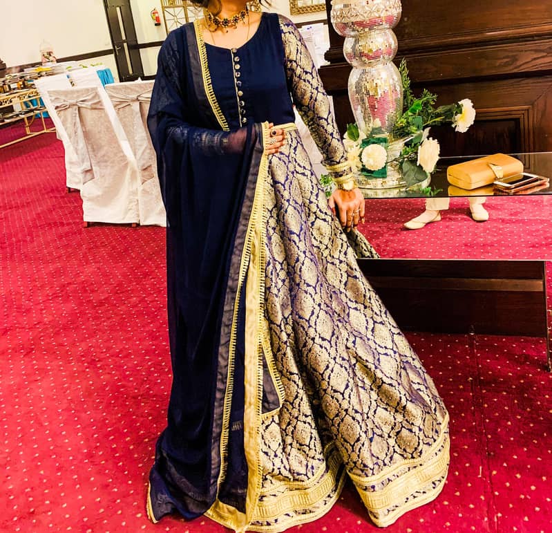 Navy blue maxi 0