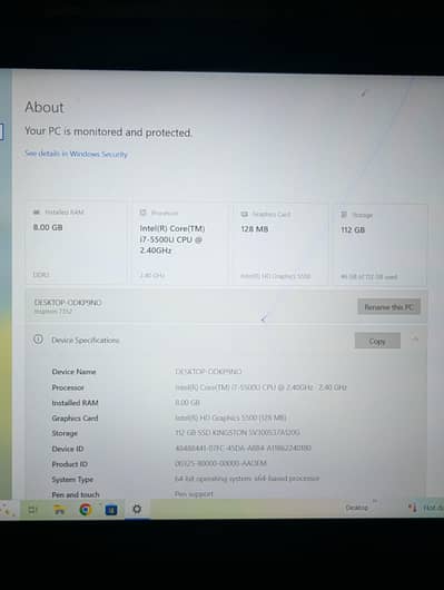 Dell Inspiron 7352