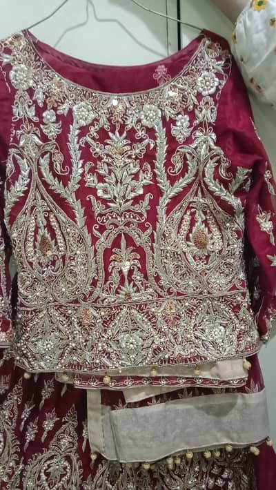 Beautiful Net Bridal Lehnga