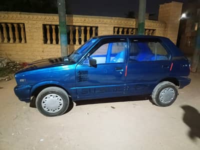Suzuki FX Excellent Condition 1988 model Btr then Mehran Khyber