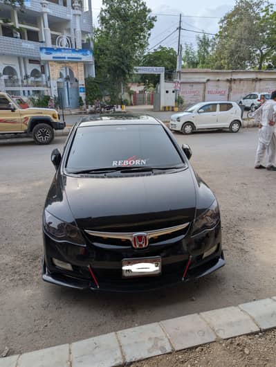 Honda Civic VTi Oriel Prosmatec 2011