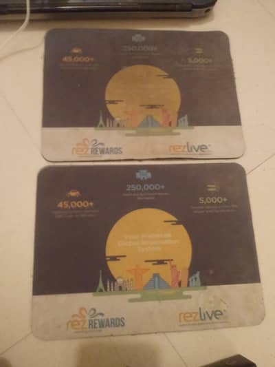 MOUSE PADS