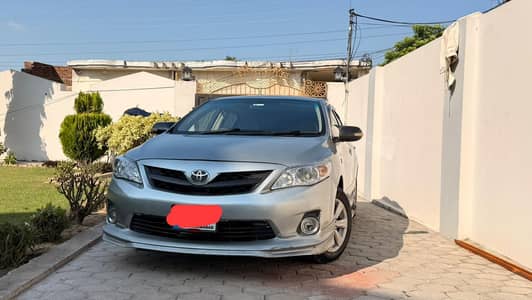 Toyota Corolla Altis 2013