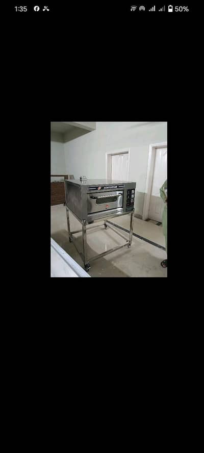 Sevenstar pizza oven. .