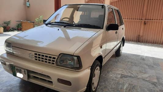 Suzuki Mehran VXR 2015