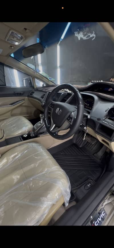 Honda Civic Prosmetic 2012