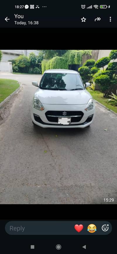 Suzuki Swift GL CVT 2022-23 for sale