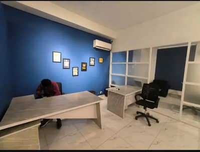 2000 Sq Ft Fully Furnished Office For Rent - Johar Town - 25 to 30 Seating - Neat & Clean Office - Rs. 2 Lac 30 Thousand*