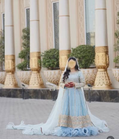 walima fairytale dress from HASEEN