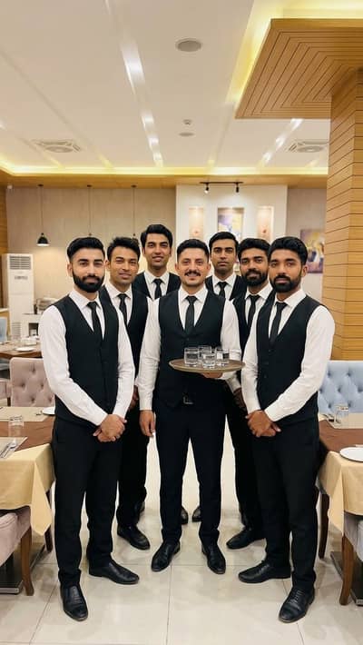 Professional Event Service Team Available – Weddings & Private Events