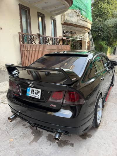 Honda Civic VTi Oriel Prosmatec 2009