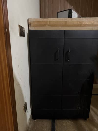 Iron wardrobe-Brand New Condition