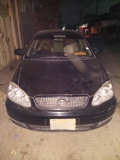 Toyota Corolla XLI 2004