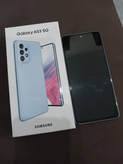 Samsung A53.5G.  with box n