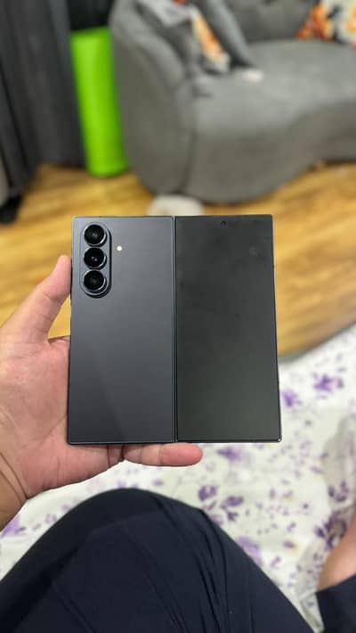 Samsung Mobile Z Fold 7 official pta 12/512gb