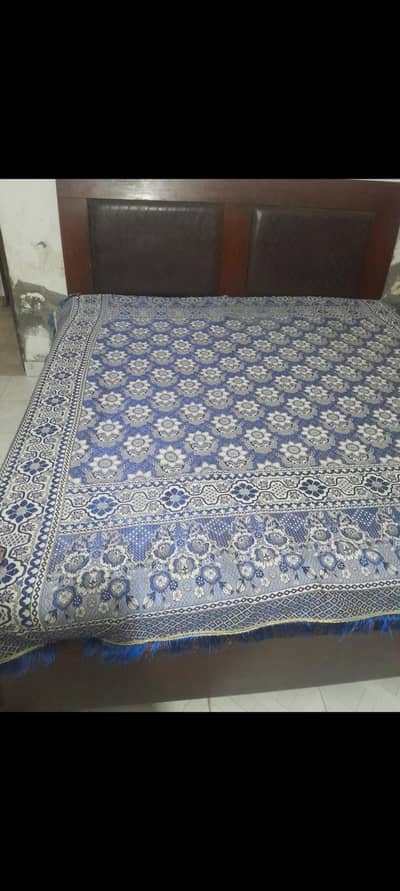 bed set bed and two side tables