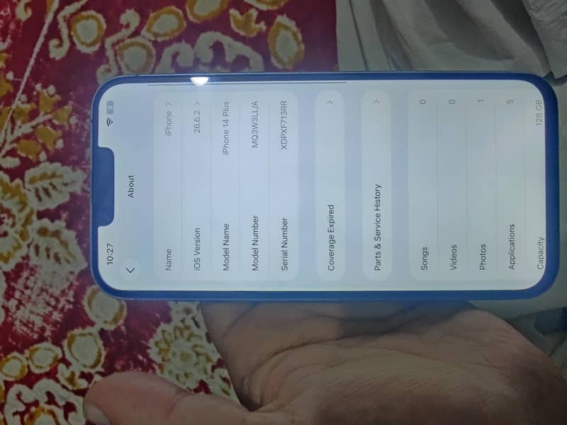 Apple iPhone 14 plus 5