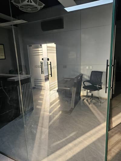 6500 Sq Ft Fully Furnished Office For Rent - Johar Town - 2 Kanal Building - 100+ Seating - HR, Executive, Conference Room With Lift - Rs. 7.5 Lac*