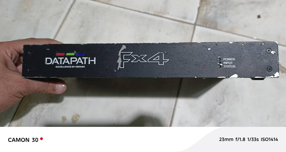 Datapath Fx4 4K Controller Working 0