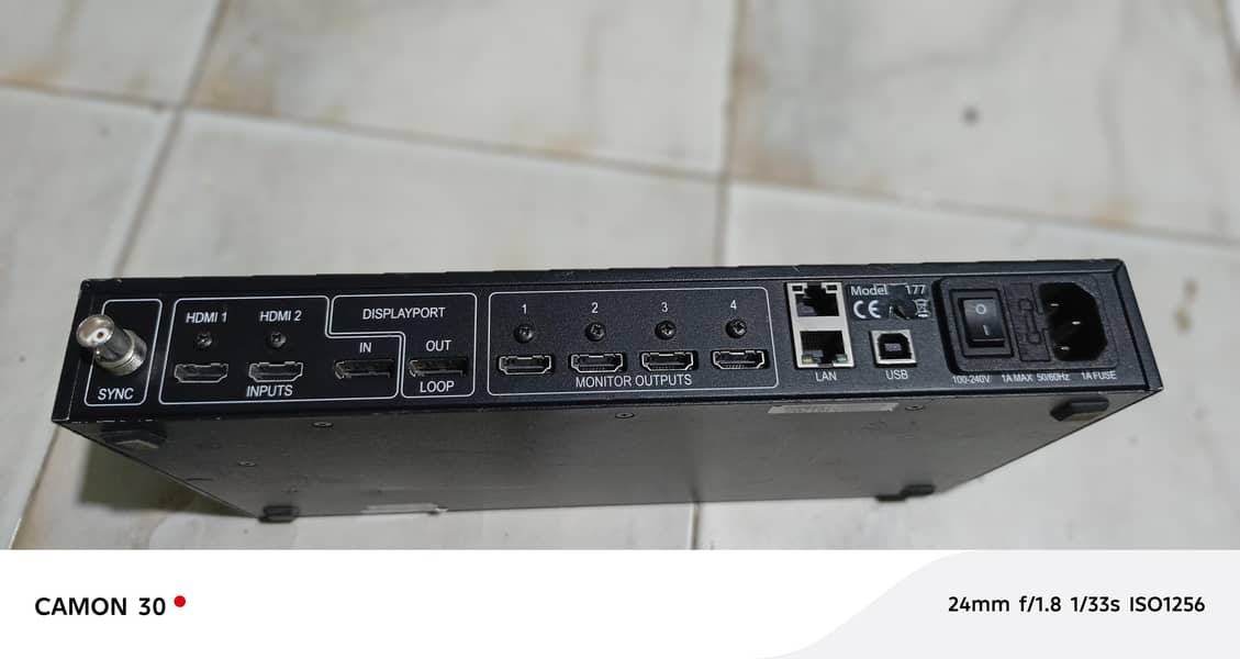 Datapath Fx4 4K Controller Working 1