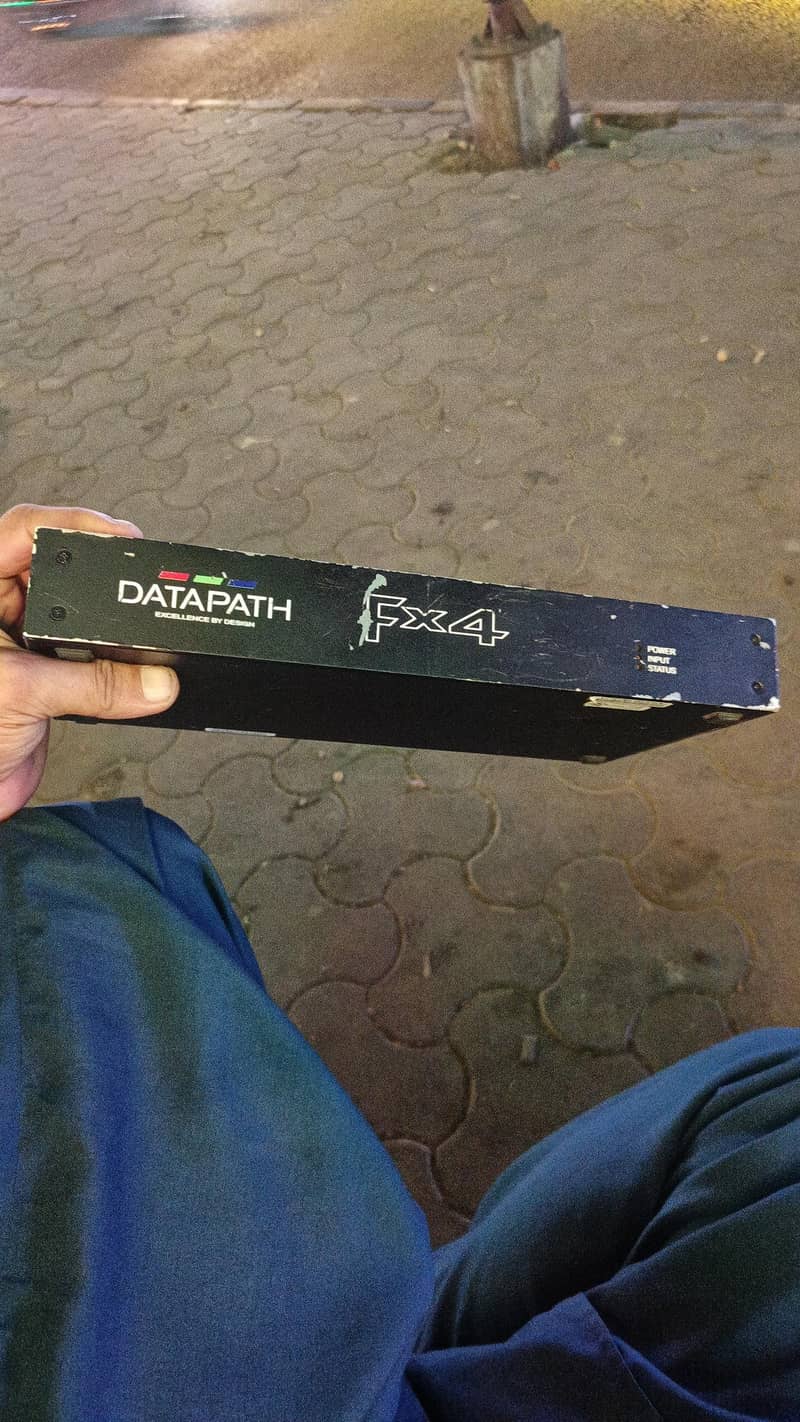 Datapath Fx4 4K Controller Working 4