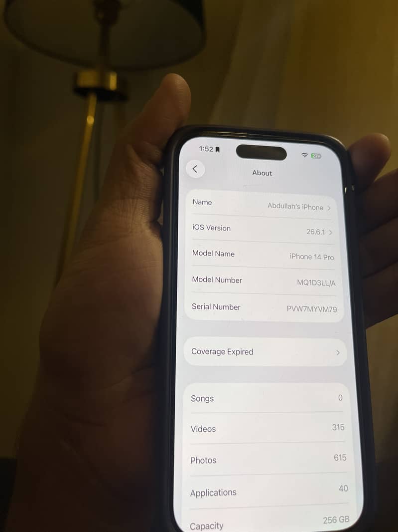 Apple iPhone 14 Pro 6