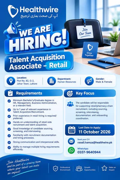 Talent Acquisition Associate