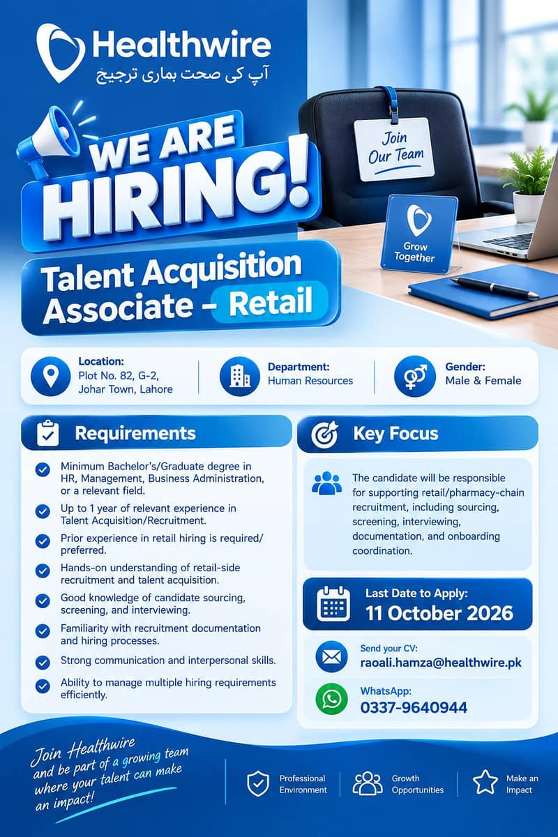 Talent Acquisition Associate 0