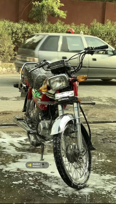 Honda Cd70 One Hand Use Only
