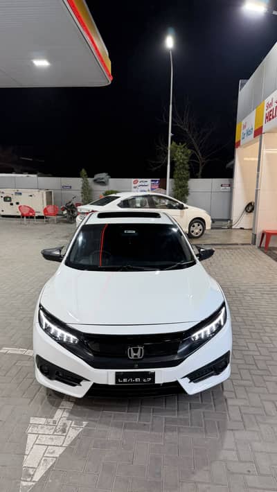 Honda Civic Turbo 1.5 2016