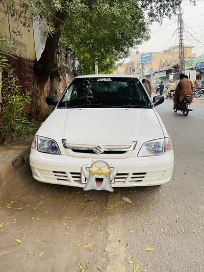 Suzuki Cultus VXR 2013