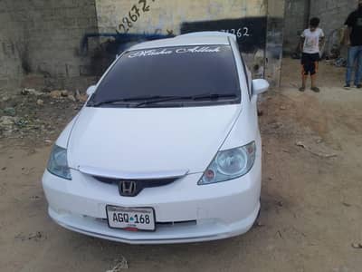 Honda City IDSI 2004