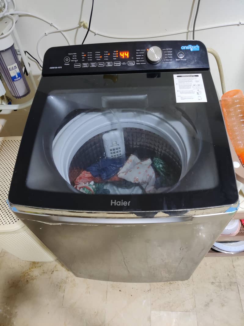 Haier fully automatic washing machine 2