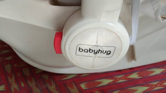baby carry cot and baby car set