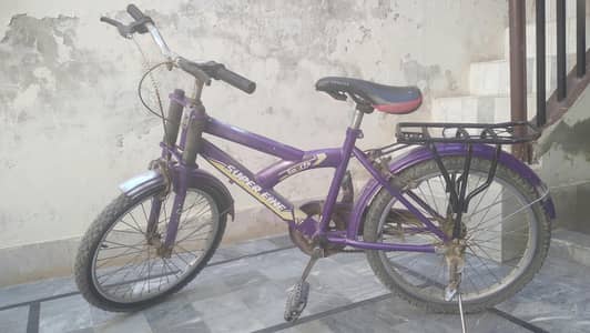 Kidd's Bicycle
