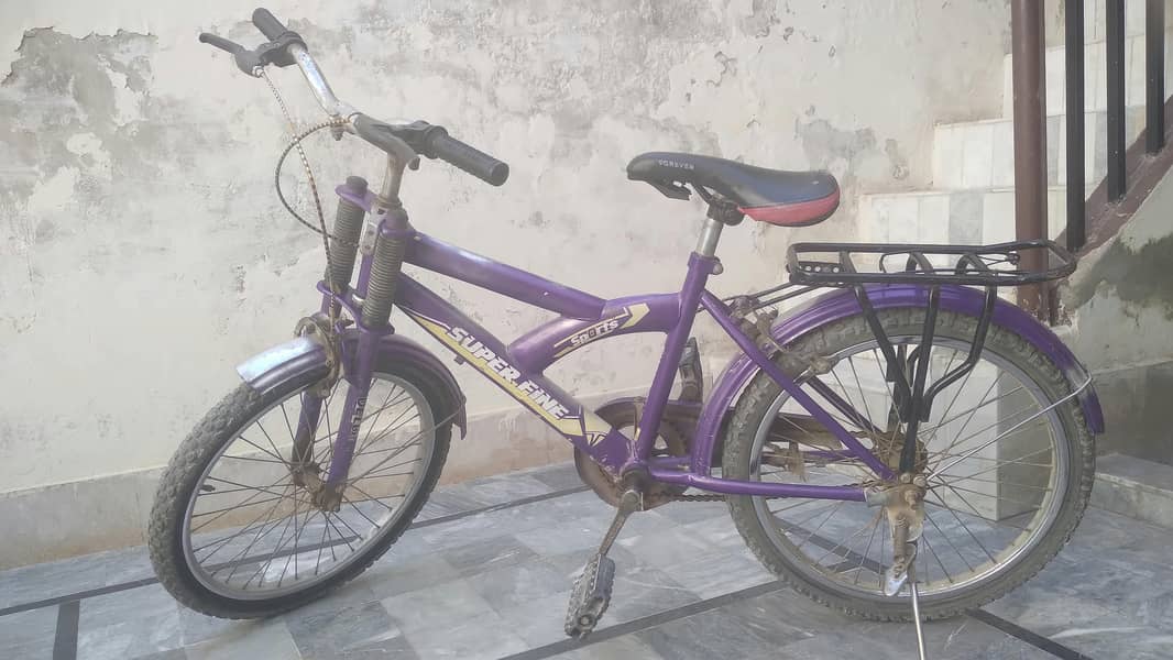 Kidd's Bicycle 0