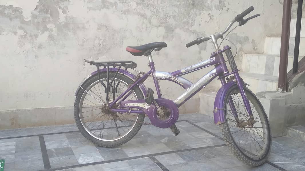 Kidd's Bicycle 1