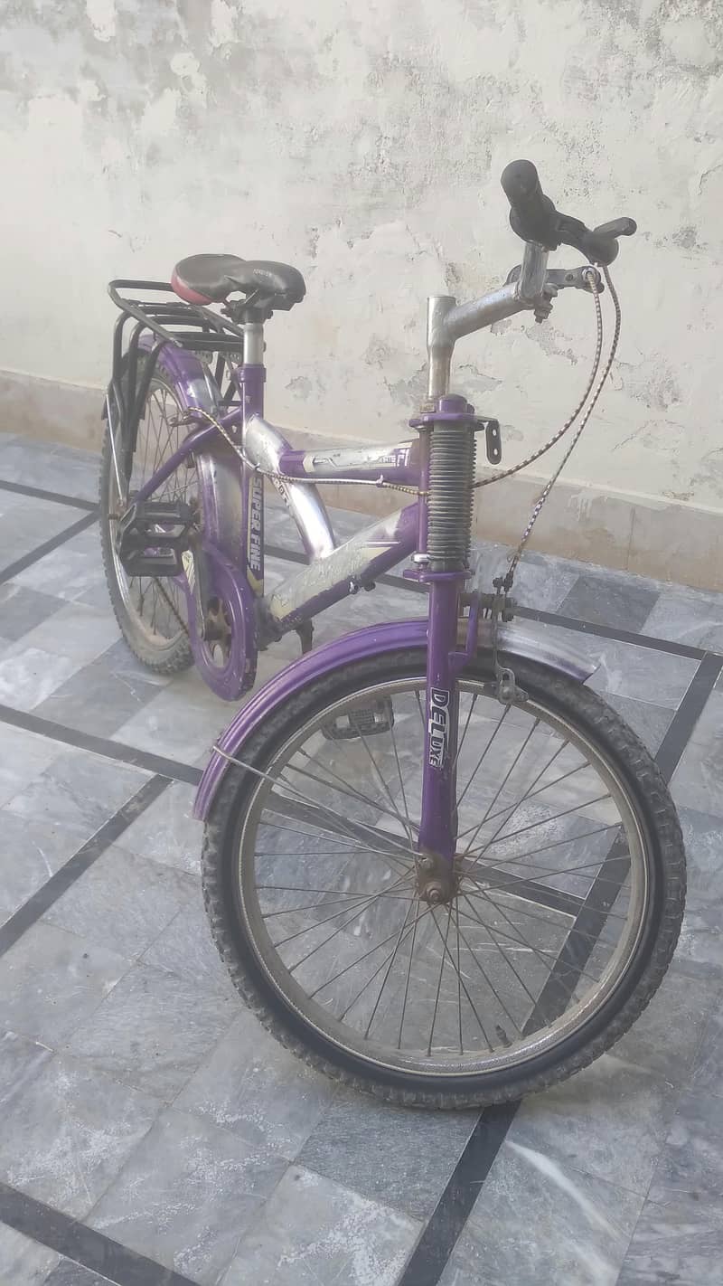 Kidd's Bicycle 2