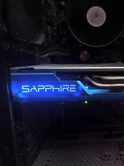 Rx590 - 8GB, 70-75temps, 10/10 Condition