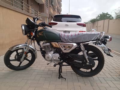 Green cg150 2026 registered 714 driven