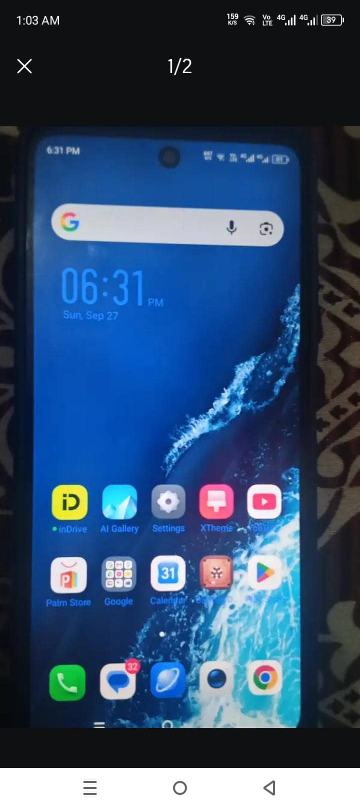 Infinix smart 8 1