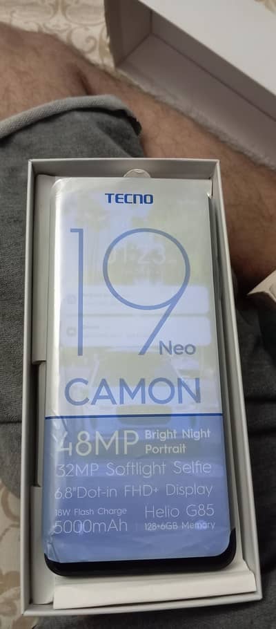 Tecno Camon 19 10/10 condition good 03211346539