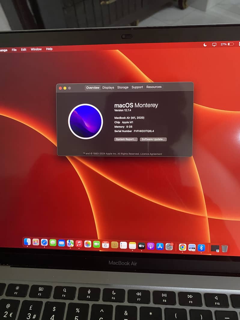 MacBook Air 9