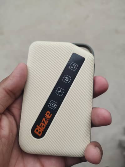Ufone Blaze 4G LTE device