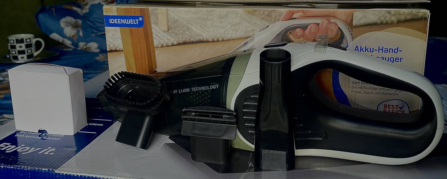 Mini vacuum cleaner 1