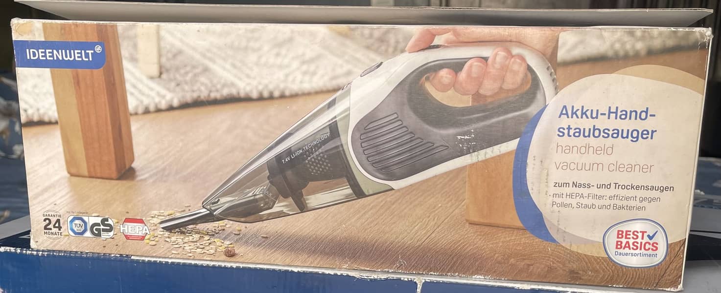 Mini vacuum cleaner 3